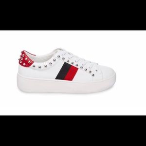 Steve Madden Belle White Multi